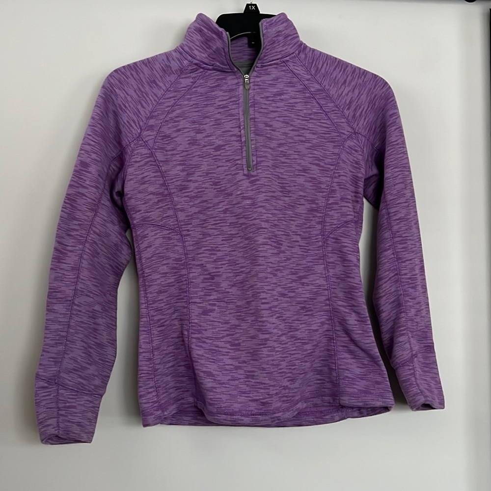Perfect Purple Quarter-Zip!